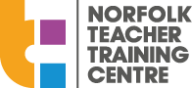 Norfolk Teacher Training Centre logo, in colour.