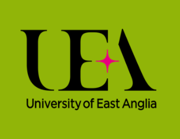 UEA logo, in colour.